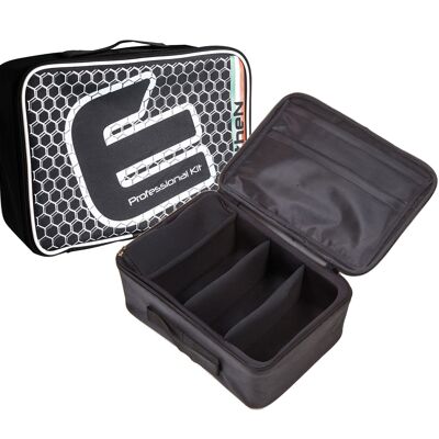 SET DA MOTOCROSS: CASE BOX VUOTO PER 5 MASCHERE OFF ROAD ED ACCESSORI