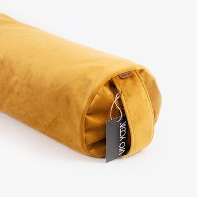 Yoga Bolster • Velvet / Eco