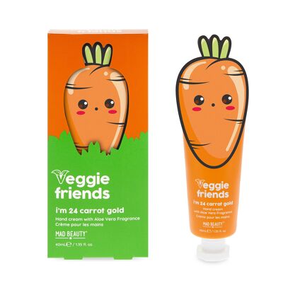 Mad Beauty Veggie Friends Carrot Hand Cream
