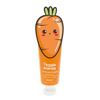 Crème pour les mains à la carotte Mad Beauty Veggie Friends 3
