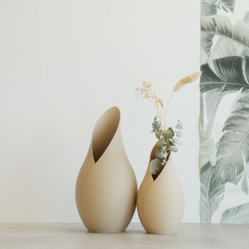 Vase Alouette pour fleurs séchées 1