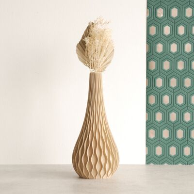 Medusa-Vase für Trockenblumen