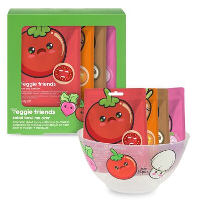 Mad Beauty Veggie Friends Salad Bowl Face Mask Collection