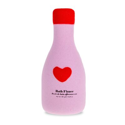 Mad Beauty Wild at Heart Bath Fizzer Bottle