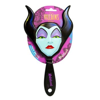 Mad Beauty Disney Villains Brosse à cheveux maléfique 1