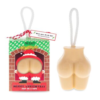 Mad Beauty The Naughty List Merry Chrismyass - Savon sur une corde 3