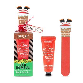 Mad Beauty The Naughty List Bah Humbug - Coffret de soins des mains 2