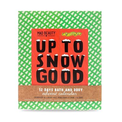 Mad Beauty The Naughty List Up to Snow Good – Adventskalender