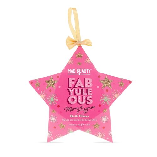 Mad Beauty FabYuleOus Mini Bath fizzer trio