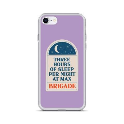 Cover "Three Hours of Sleep Brigade"__iPhone 12 Mini