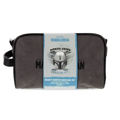 Mad Beauty Star Wars Mandalorian Bounty Hunter Trousse de toilette