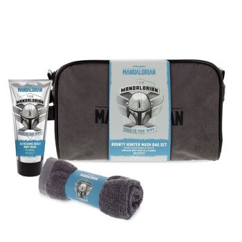 Mad Beauty Star Wars Mandalorian Bounty Hunter Trousse de toilette 2