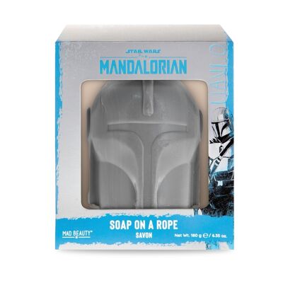 Mad Beauty Star Wars Mandalorian Soap on a rope