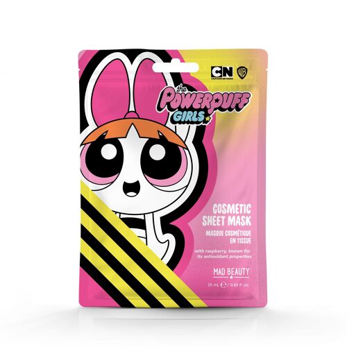 Mad Beauty Warner Powerpuff Girls Blossom Face Mask