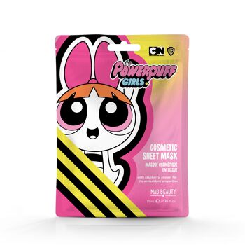 Masque facial à fleurs Mad Beauty Warner Powerpuff Girls 1