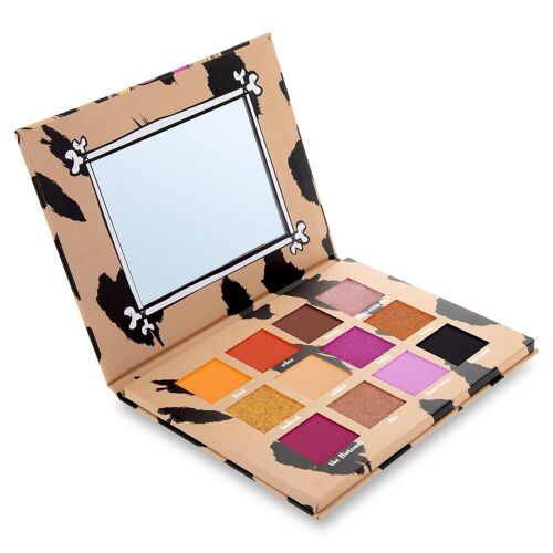 Mad Beauty Warner The Flintstones Eyeshadow Palette