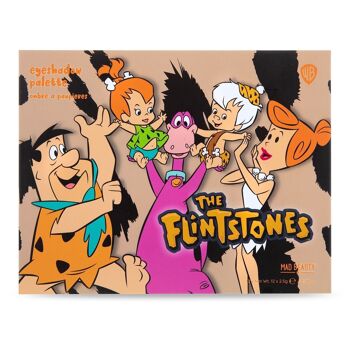 Mad Beauty Warner La palette de fards à paupières Flintstones 2
