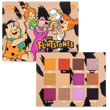 Mad Beauty Warner La palette de fards à paupières Flintstones 4