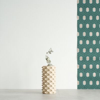 Vase 3D Inséparable I pour fleurs séchées