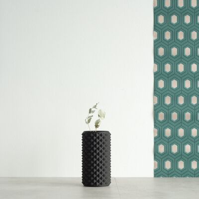 Vase 3D Inséparable II pour fleurs séchées