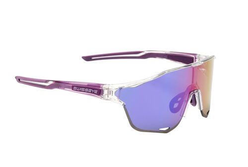12792 Sportbrille Arrow 2-shiny crystal/purple