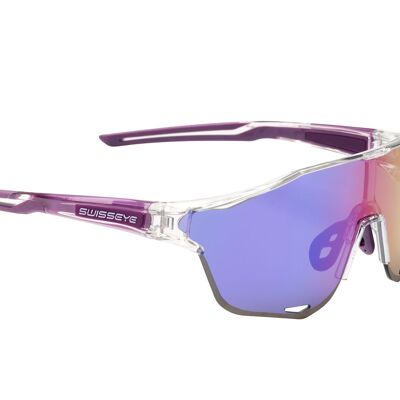 12792 sports glasses Arrow 2-shiny crystal/purple