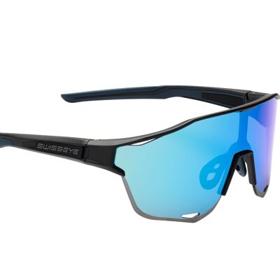 12793 Sportbrille Arrow 2-black matt/blue