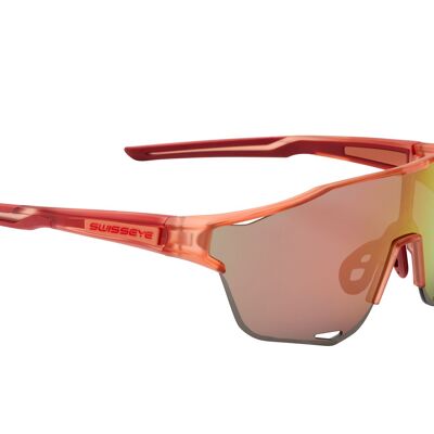 12794 Sports glasses Arrow 2-apricot matt/red