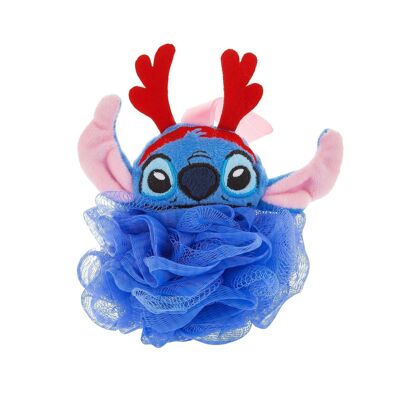 Mad Beauty Body Puff Disney Stitch en Navidad