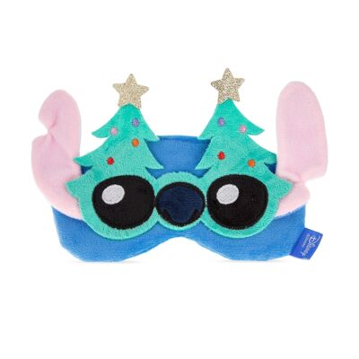 Mad Beauty Antifaz para dormir Disney Stitch en Navidad