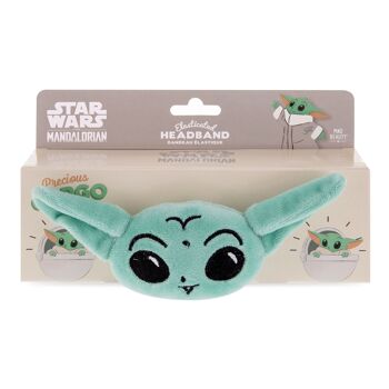 Mad Beauty Star Wars Bandeau Grogu 3