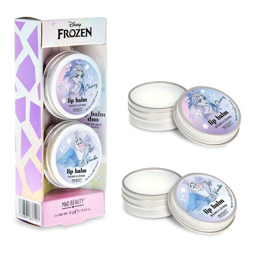 Mad Beauty Disney Frozen Lip Balm Duo