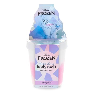 Mad Beauty Disney Fondant pour le corps Olaf La Reine des Neiges