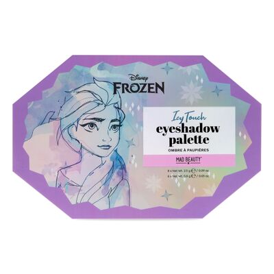 Palette de fards à paupières Mad Beauty Disney La Reine des Neiges Icy Touch