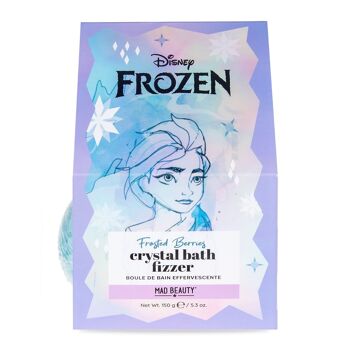 Mad Beauty Disney Frozen Crystal Bain Fizzer 1