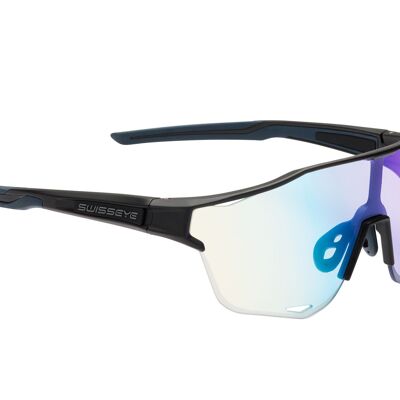12795 Sports glasses Arrow 2 black matt/blue