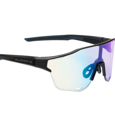 12795 Sportbrille Arrow 2 black matt/blue