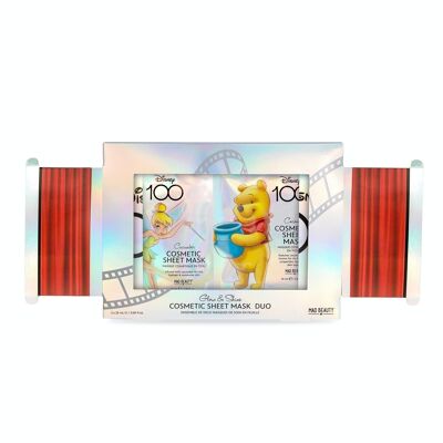 Mad Beauty Disney 100 Face Mask Duo