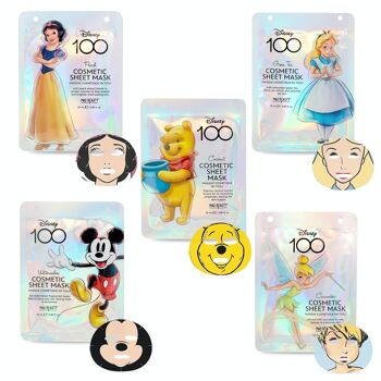 Collection de masques pour le visage Mad Beauty Disney 100 (5 pièces) 3