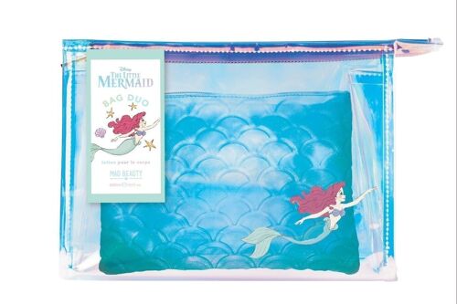 Mad Beauty Disney Little Mermaid Bag Duo