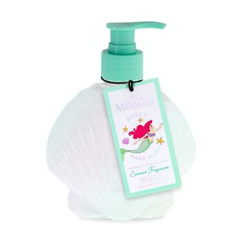 Mad Beauty Disney Petite Sirène Gel douche pour les mains et le corps 2