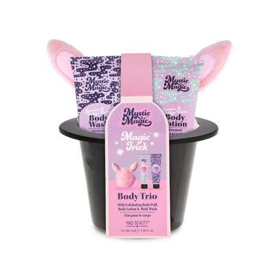 Mad Beauty Mystic Magic Rabbit In The Hat Body Trio