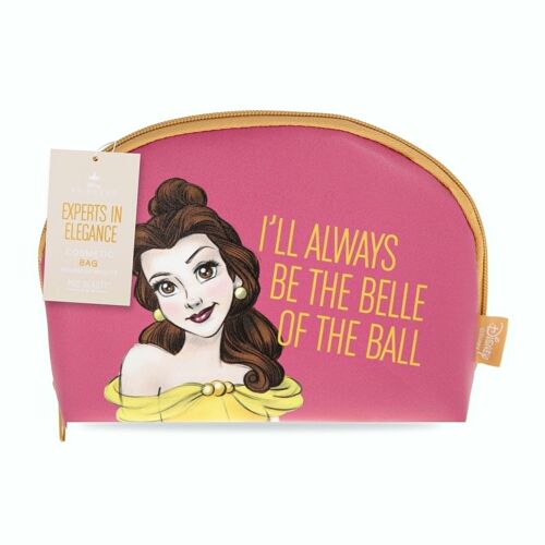 Mad Beauty Disney Pure Princess Belle Cosmetic Bag