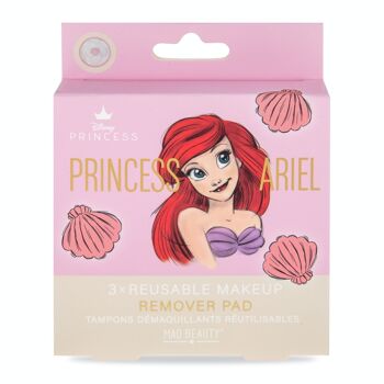 Mad Beauty Disney Pure Princess Tampons Nettoyants Ariel 2