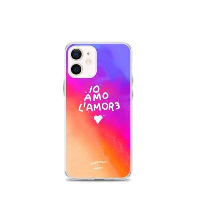 Cover "I Love Love"__iPhone 12 Mini