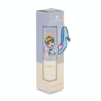 Mad Beauty Disney Pure Princess Cendrillon Crème pour les mains et lime à ongles 4