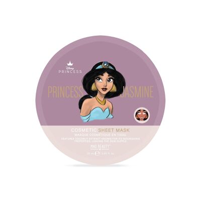 Mad Beauty Disney Pure Princess Disney Jasmine - Mascarilla cosmética en hojas