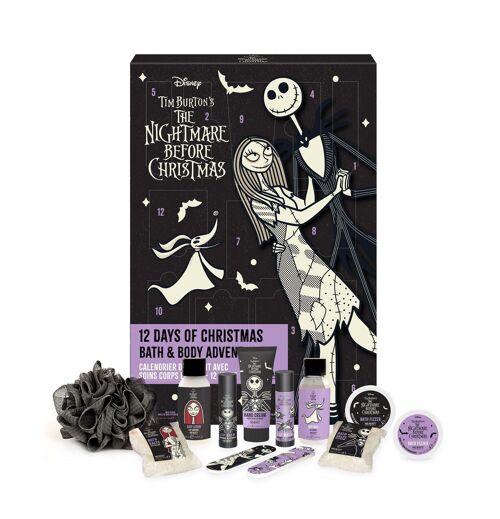 Mad Beauty Disney Nightmare Before Christmas 12 Day Advent