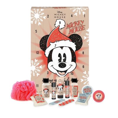 Mad Beauty Disney Mickey Jingle All The Way 12 Tage Advent