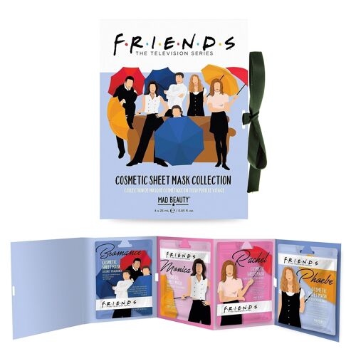 Mad Beauty Warner Friends Modern Face Mask Collection